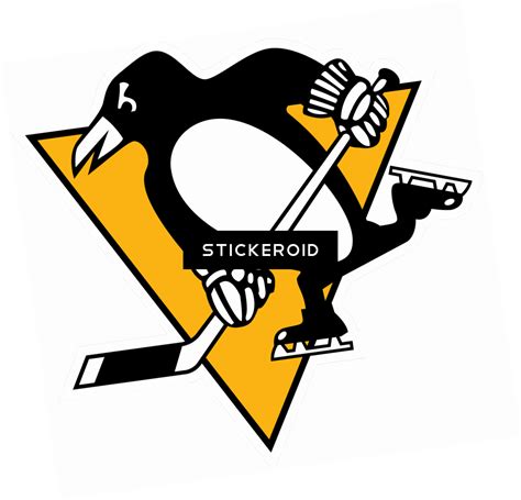 Pittsburgh Penguins Logo Transparent Background - Penguins clipart png image