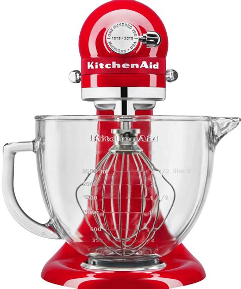 Kitchenaid 100 Year Limited Edition Queen Of Hearts 5 Quart Tilt Head