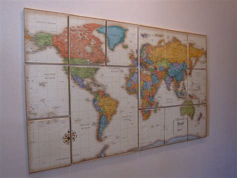Creative Juices Decor World Map Inspiration And Sneak