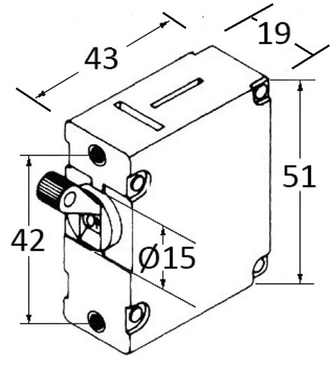 20 Amp Airpax Circuit Breaker 12 Volts Dc