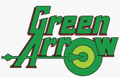Green Arrow Logo Green Arrow Comic Logo Free Transparent Png