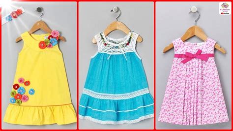 Top Cotton Summer Frocks Designs For Kids Simple Kids Cotton Dresses