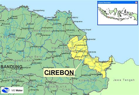 Cirebon Indonesia Map
