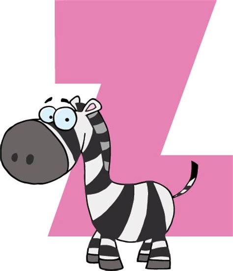 Alphabet clip art, illustrations, graphics and pictures. Baby alphabet letters with animals vector