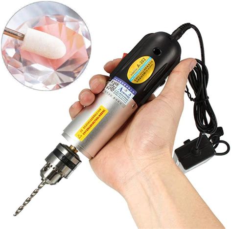 72w Micro Diy Electric Handle Drill ，adjustable Variable Speed Mini