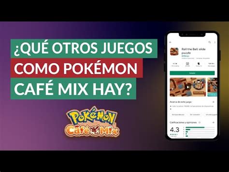 Pokemon go is the classic pokemon game reimagined for the always connected, augmented reality generation. ¿Qué Otros Juegos como Pokemon Café Mix hay? - Jugar a ...