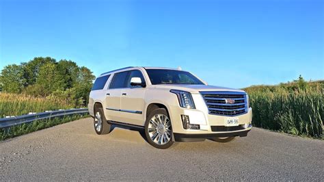 Fortunately, the 2017 escalade's positives outweigh the negatives, earning it a standard safety equipment for all trim levels of the 2017 cadillac escalade include antilock disc brakes, traction and. 2017 Cadillac Escalade ESV 4WD Platinum - Review - YouTube