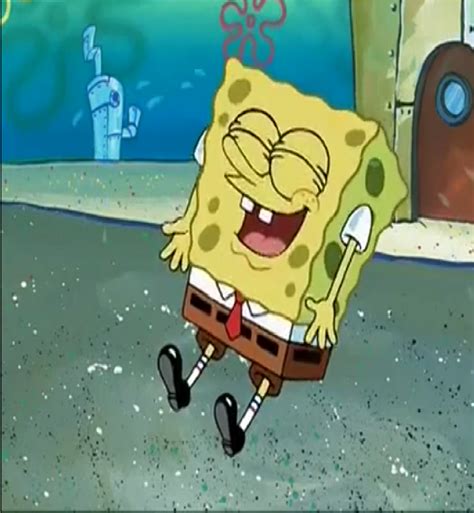 Spongebob Laughing And Pointing Meme