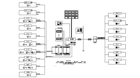 Electric Switch Board Cad Design Cadbull