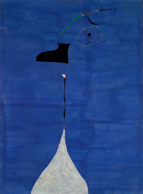 Joan Miró Peinture Personnages Les Frères Fratellini 1927 Painting