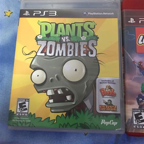 Ps3 Other Plants Vs Zombies Video Game Poshmark