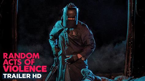 Random Acts Of Violence 2019 Official Trailer Jay Baruchel