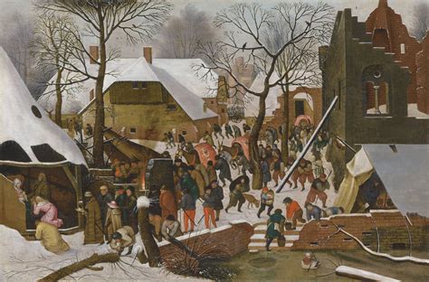 Pieter Brueghel The Younger Brussels 156465 163738 Antwer