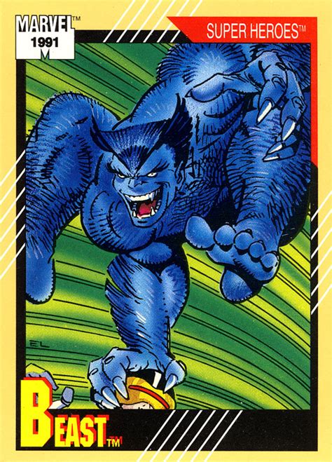 1990 impel marvel universe set details. Cracked Magazine and Others: Marvel Universe Trading Cards Series II (1991)