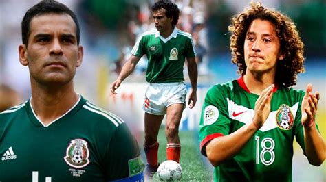 los 10 mejores futbolistas mexicanos de todos los tiempos youtube