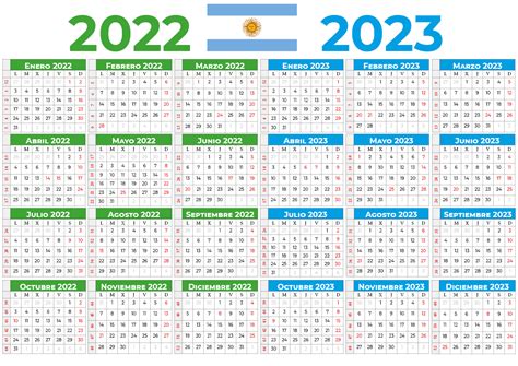 Calendario 2023 Argentina Mes Por Mes Calendario Gratis