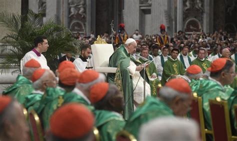 Papa Francisco Explica En Homilía Dirigida A Cardenales Qué Es Un