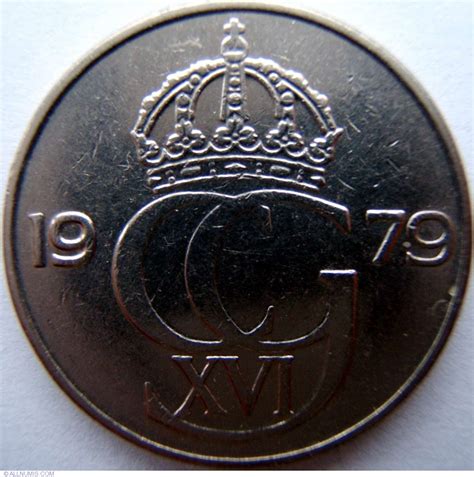 Carl xvi gustaf is the reigning king of sweden since 15 september 1973.(he doesn't have any political power. 50 Ore 1979, Carl XVI Gustaf (1973-present) - Sweden ...