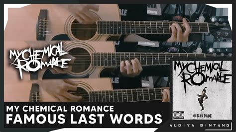 Famous Last Words My Chemical Romance Acoustic Guitar Cover Full