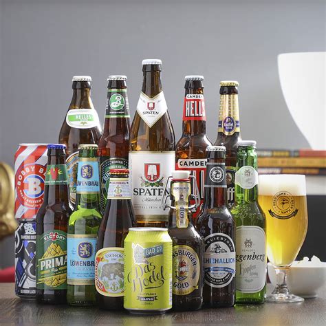 These prints are a great gift idea for homebrewers and beer lovers alike and really class up a home bar, kitchen, or any beer has been an important part of human culture and society for centuries, even millennia! 14 award winning world lagers and tasting glass gift by ...