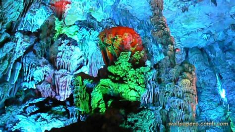 Reed Flute Cave Wallpapers Wallpaper Cave