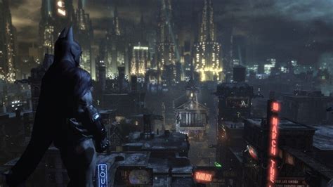 20 Open World Games With Massive Worlds With Images Arkham City