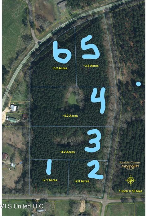 5 acres in Rankin County, Mississippi