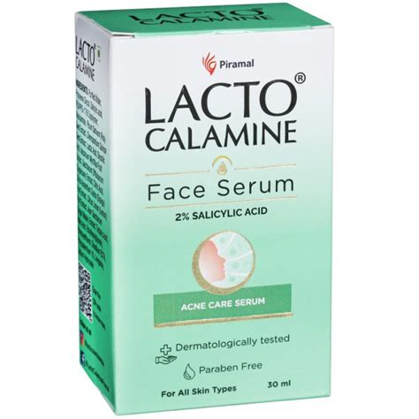 Buy Lacto Calamine Acne Care Face Serum 30 Ml Online At Best Price In