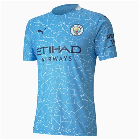 Manchester City 2020-21 Puma Home Kit | 20/21 Kits ...