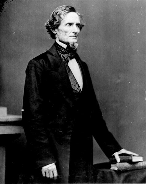 Jefferson Davis Biography President Of The Confederate States