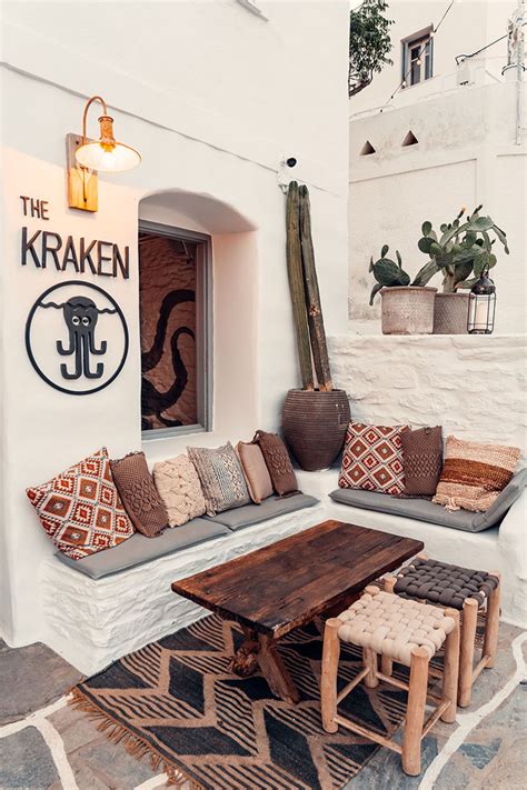 Mexico's monster cure for a new year's eve hangover. The Kraken Cocktail Bar - Kythnos Αγιος Σαββας 84006