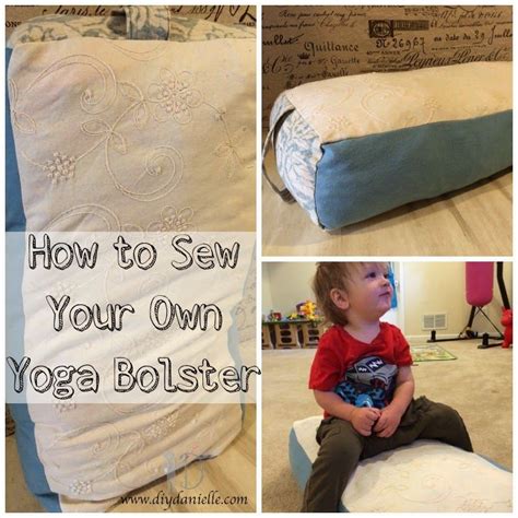How To Sew A Yoga Bolster It S Easy Affordable And Stuffing This Is