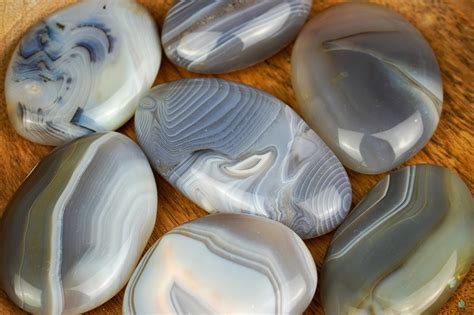 Botswana Agate Meanings And Crystal Properties The Crystal Council