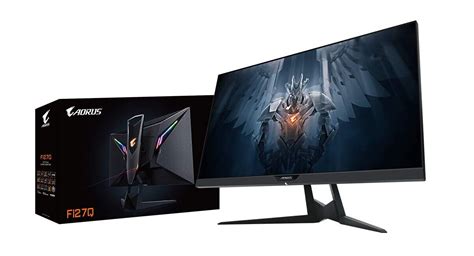 Gigabyte Aorus Unveils Tactical 165 Hz Monitor For Gaming Enthusiasts
