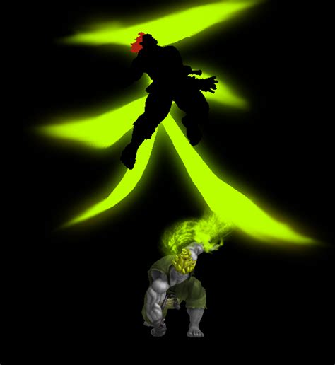 Akuma goes by the name of gouki in the japanese versions of street fighter. MUGEN's Rare Akuma for XNALara by Kaiology on DeviantArt