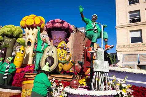 The 2024 Rose Parade Floats That Captivated The Internet Pasadena