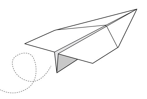 Make a Paper Aeroplane in 6 Easy Steps : 6 Steps - Instructables