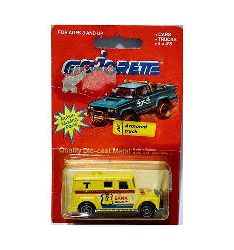 Majorette 200 Series Armored Truck Global Diecast Direct