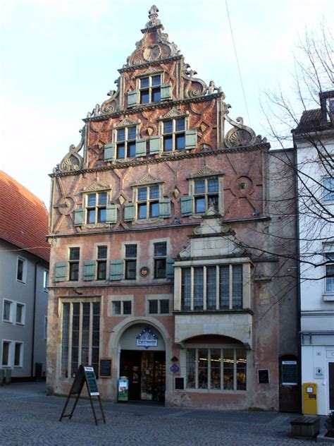 Herford, Germany - on the way to the Neue Markt. | Ausflug ...