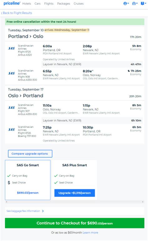 Does scandinavian airlines accept prepaid debit cards? Scandinavian Airlines - $690: Portland - Oslo, Norway. Roundtrip, including all Taxes - The ...