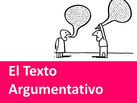 Textos Argumentativos Texto Argumentativo Comentario De Texto Textos