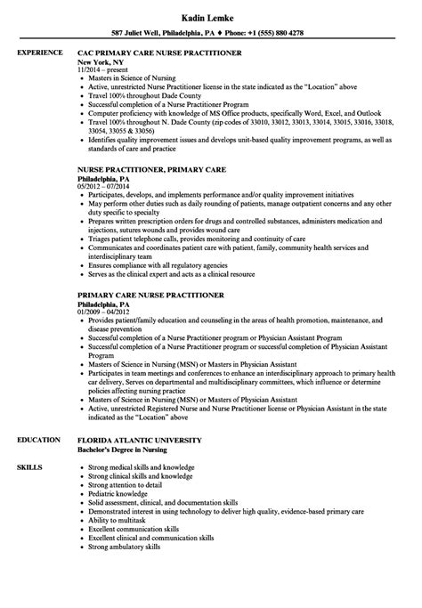 Free Nurse Practitioner Resume Templates Templates Printable Download