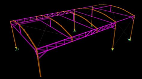Of course, our roof truss design calculator doesn't provide a guaranteed calculation or price. How to design sap2000 v22 pipe truss steel structure ...