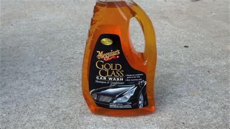 Because you don't need to spend a ton to suds up. Meguiars Gold Class Car Wash test results and review on my ...