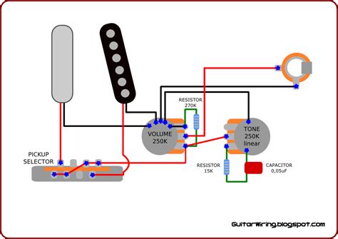 Toneshaper guitar wiring kit, for fender telecaster, ss1 (modern wiring). The Guitar Wiring Blog - diagrams and tips: Warm Sounding ...