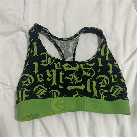 Ethika Sports Bra Have Matching Shorts As Well Depop