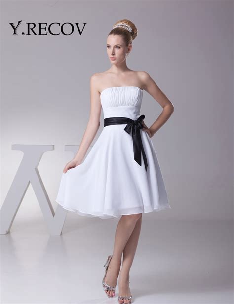 Short White Dresses For Juniors Yd2111 A Line High School Graduation