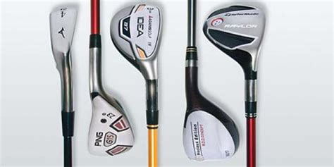 Equipment New Looks Identity Crisis Hybrids Golf Equipment Clubs
