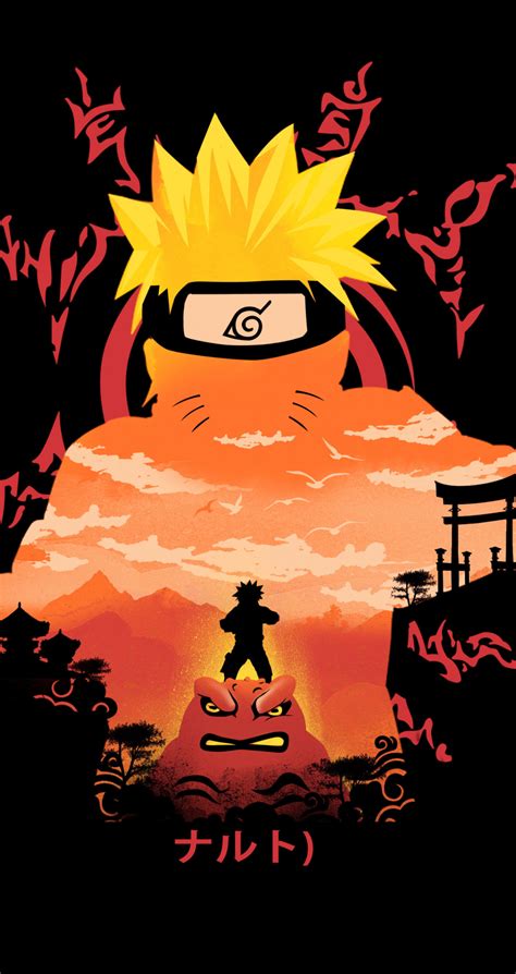 1082x2042 Naruto Uzumaki 4k Minimal Art 1082x2042 Resolution Wallpaper