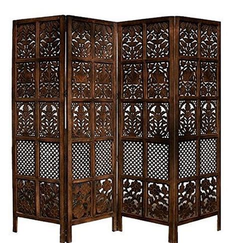 Brown Wooden Antique Screen Rs 5000 Piece Quality Handicrafts Id